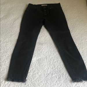 Madewell Cropped Jeans